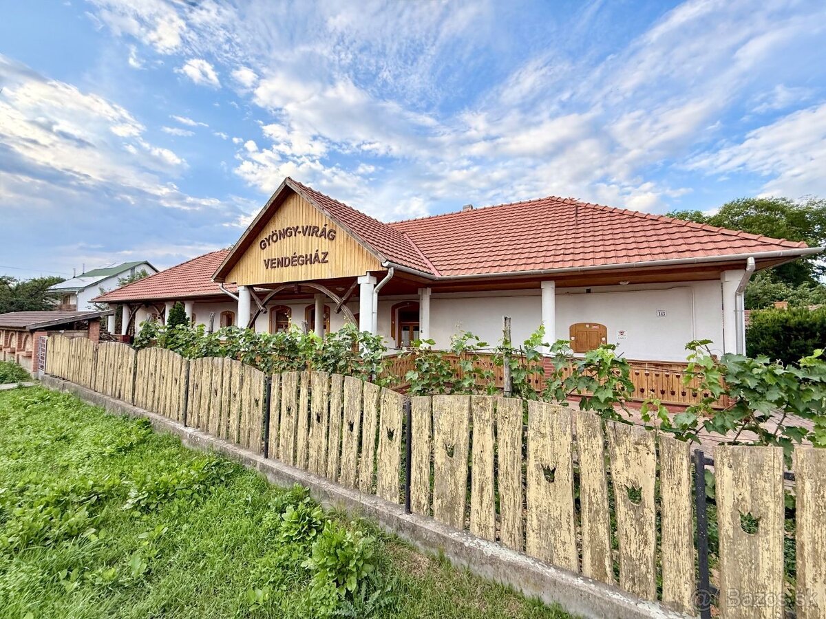 REZERVOVANÉ - MAĎARSKO - GONC TOP PENZIÓN BLÍZKO SLOVENSKÝCH - 6