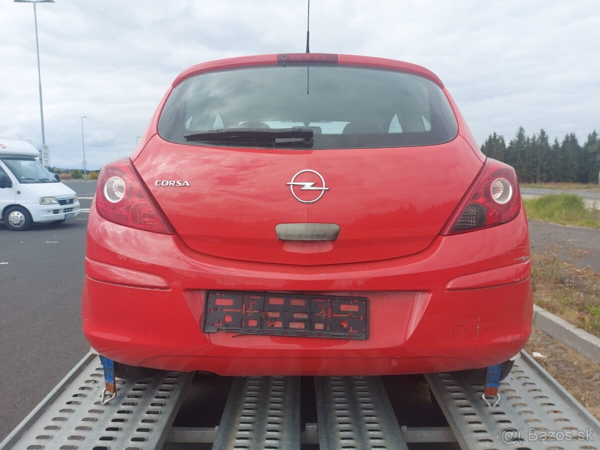 OPEL CORSA D - Z12XEP 59KW - veškeré náhradní díly - 6
