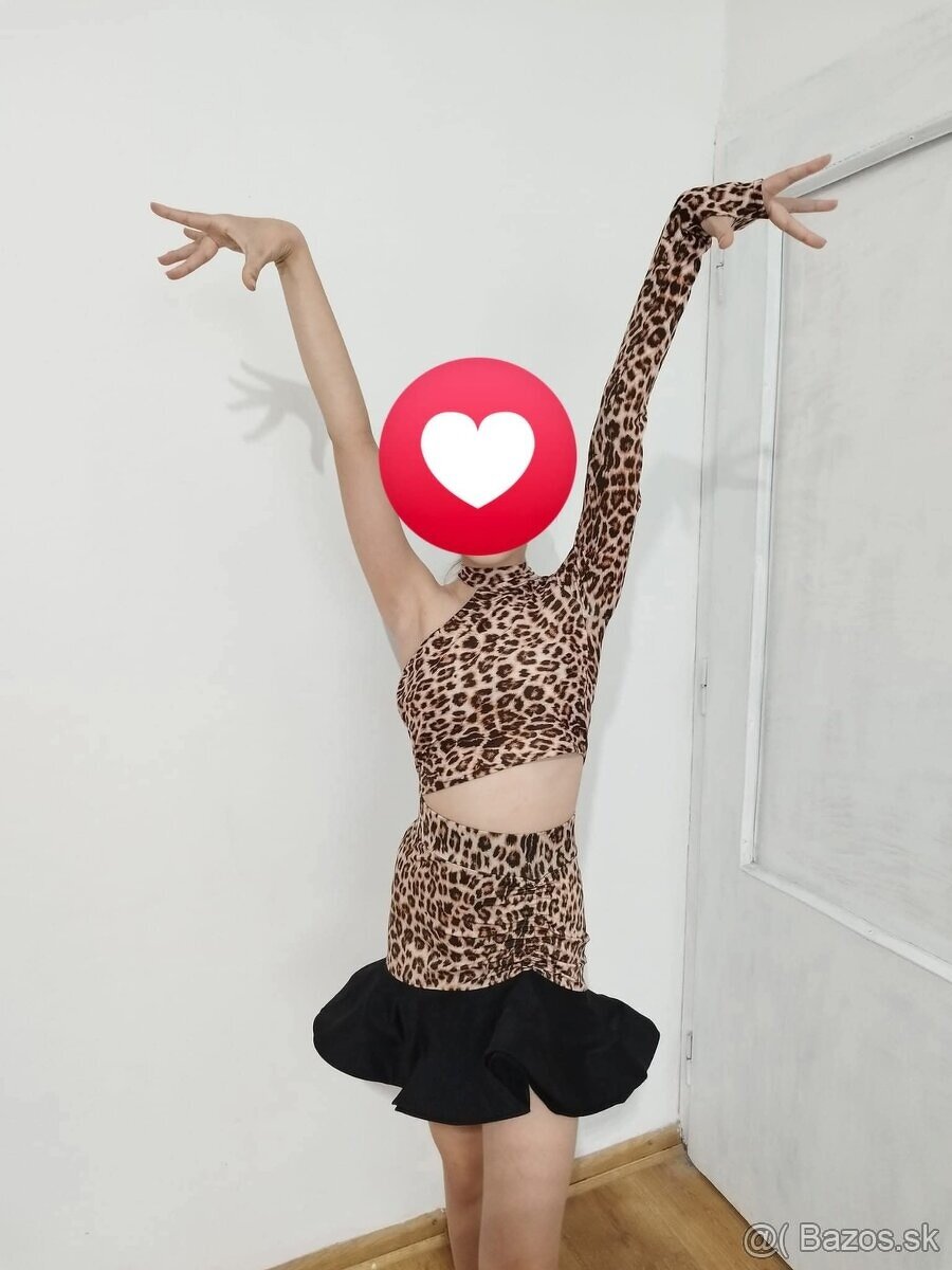 Spolocensky tanec leo saty junior 1 - 6