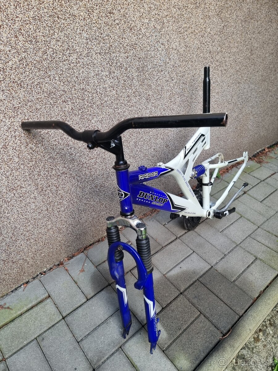 Celoodpruzeny ocelovy ram DUNLOP - 6