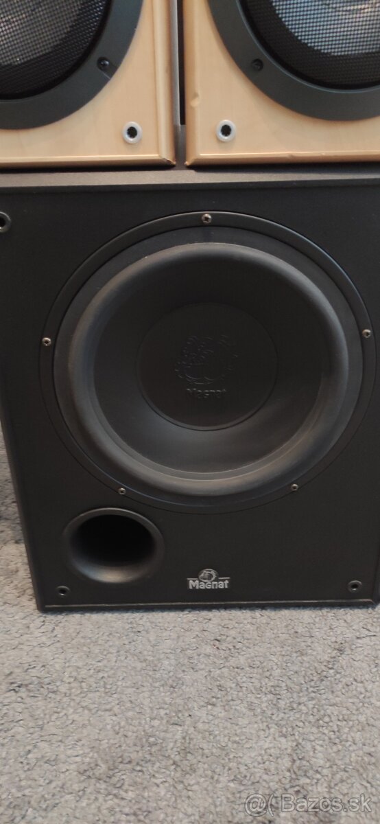 Reproduktory Magnat +Subvofer - 6