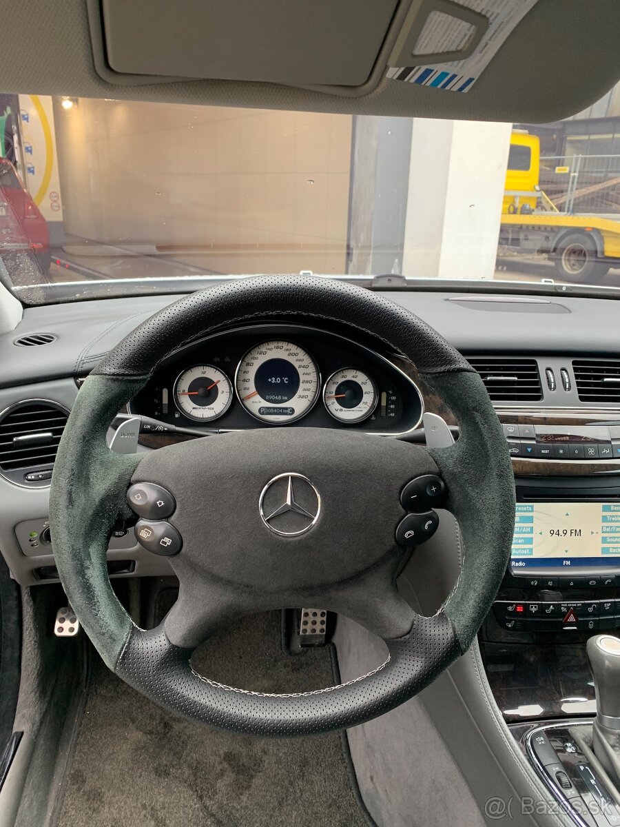 Mercedes cls55 amg - 6