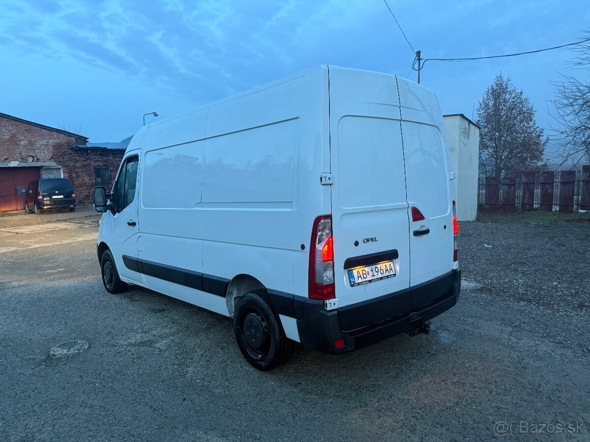 Opel movano 2.3 diesel L2H2 - 6