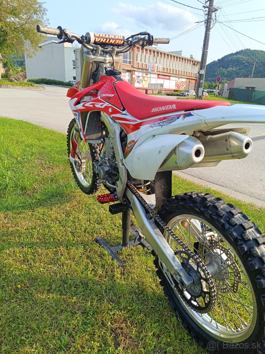 Honda crf 450 - 6