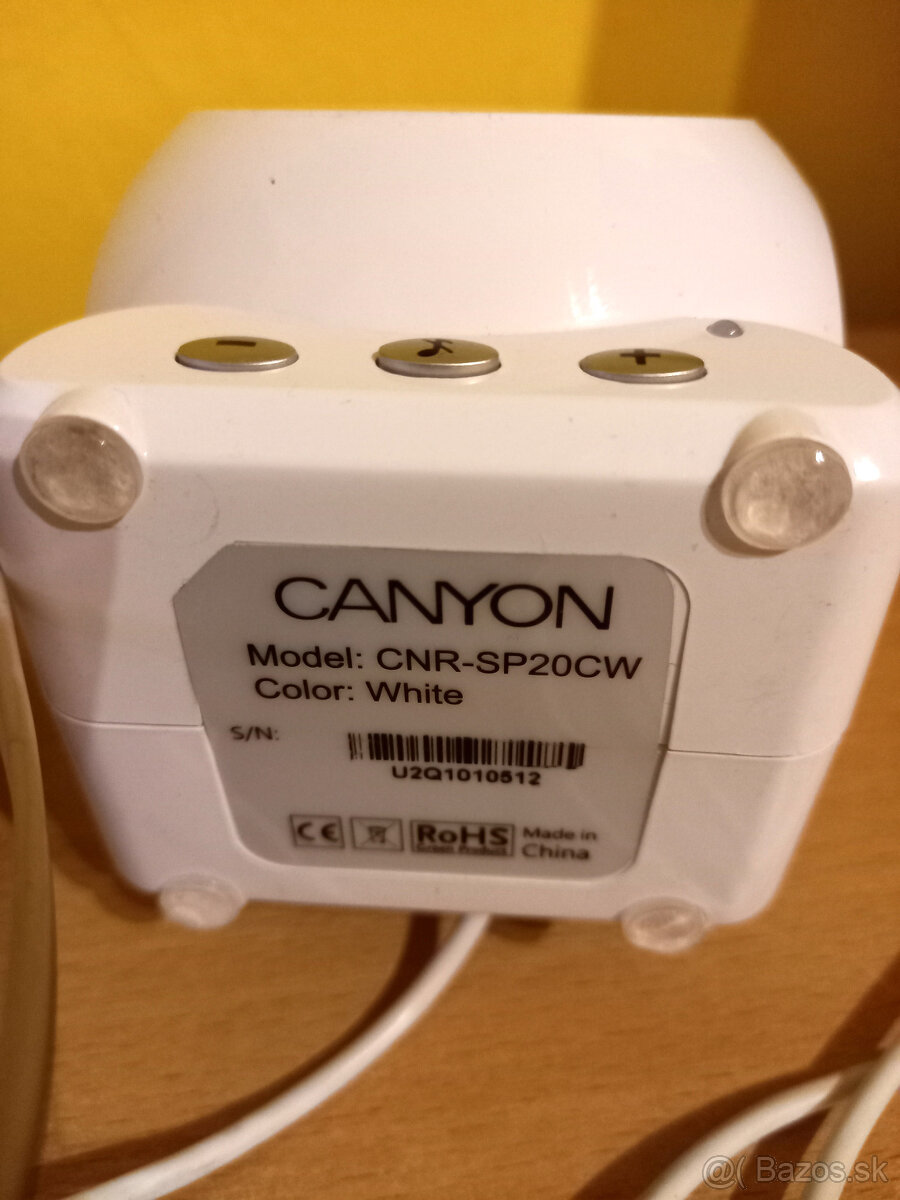 Canyon repro biele, USB CNR-SP20CW - 6