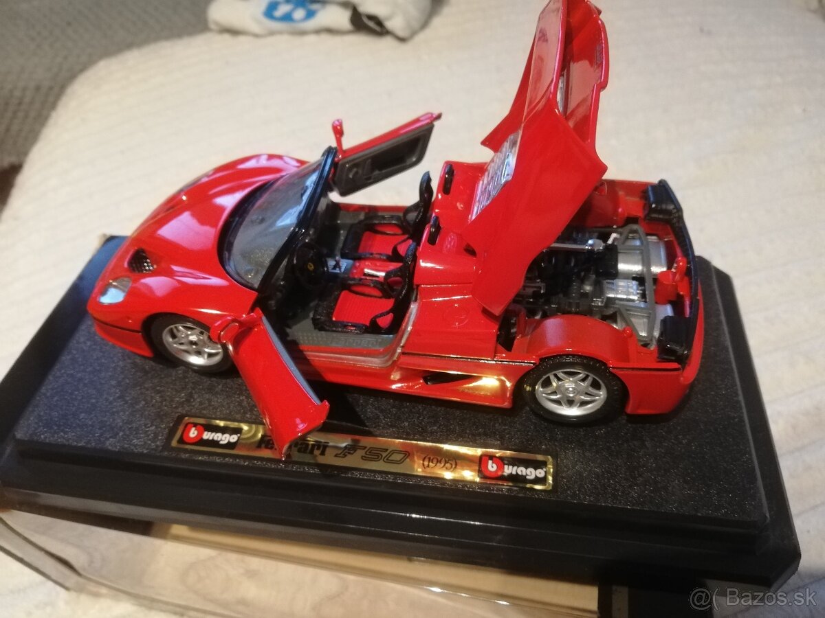 1:24 Bburago FERRARI F50 1995 - 6