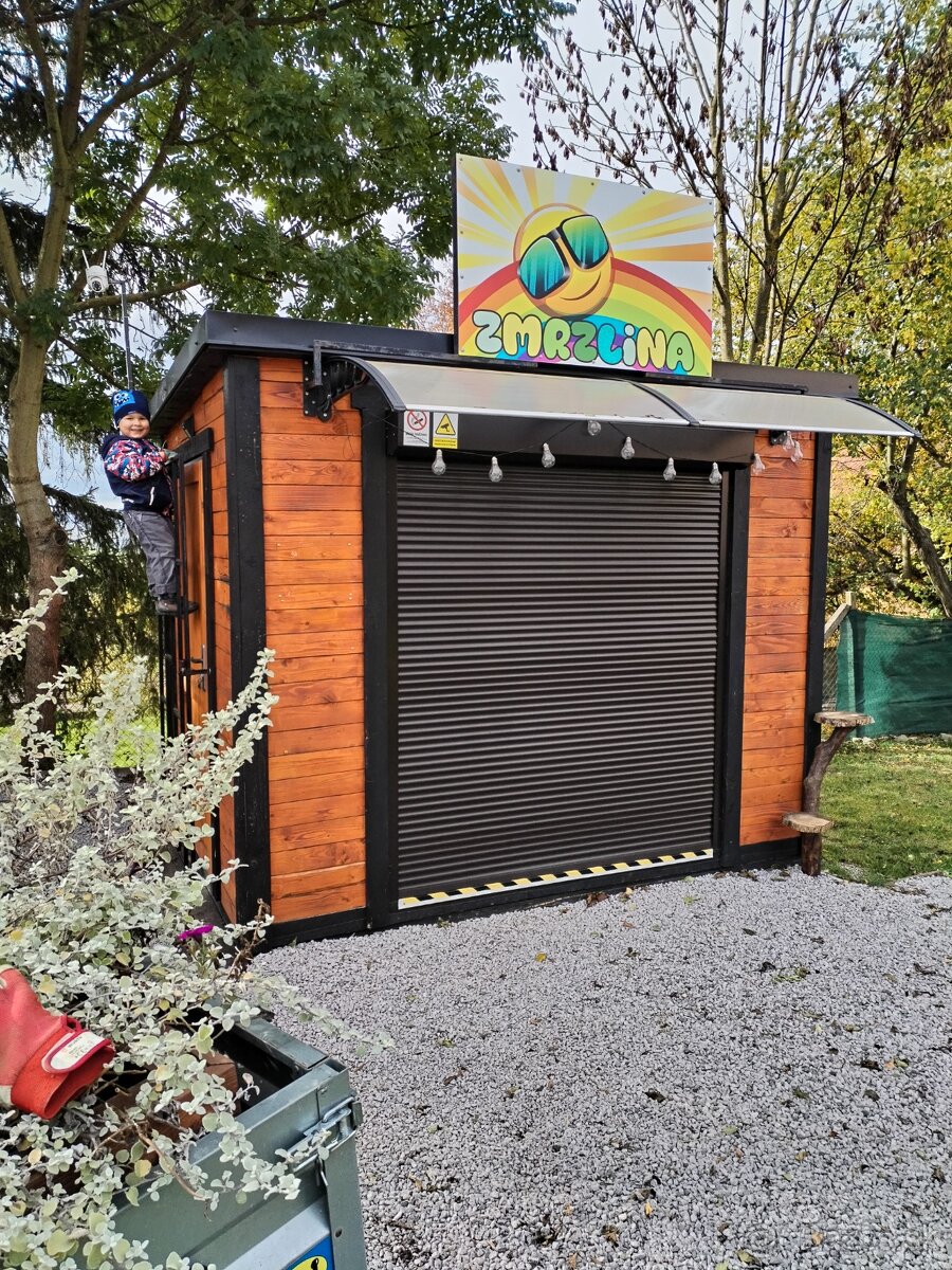 Zmrzlinovy stánok, gastro stánok - 6