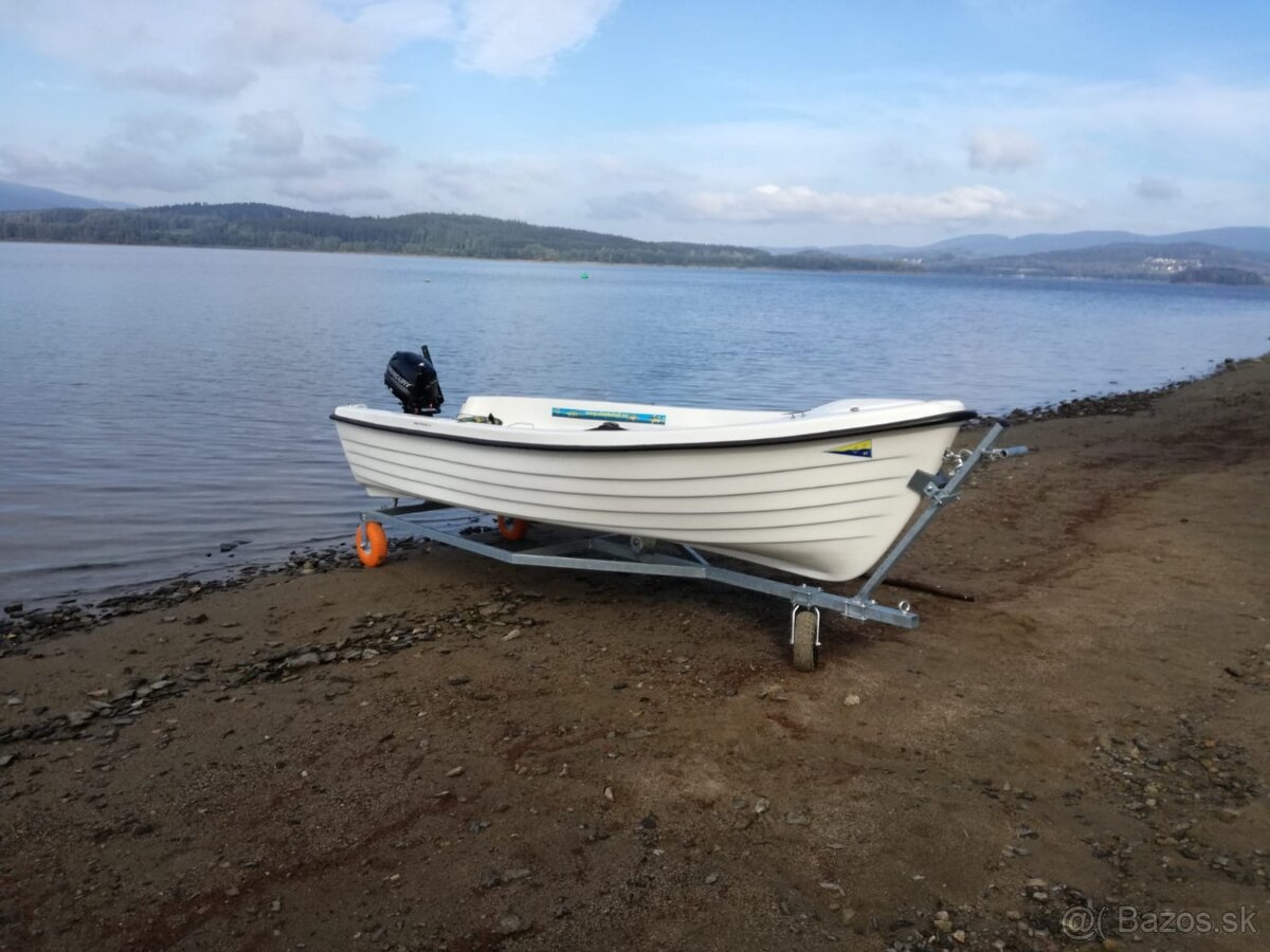 Rybársky motorový čln, loď Any 400 - 6