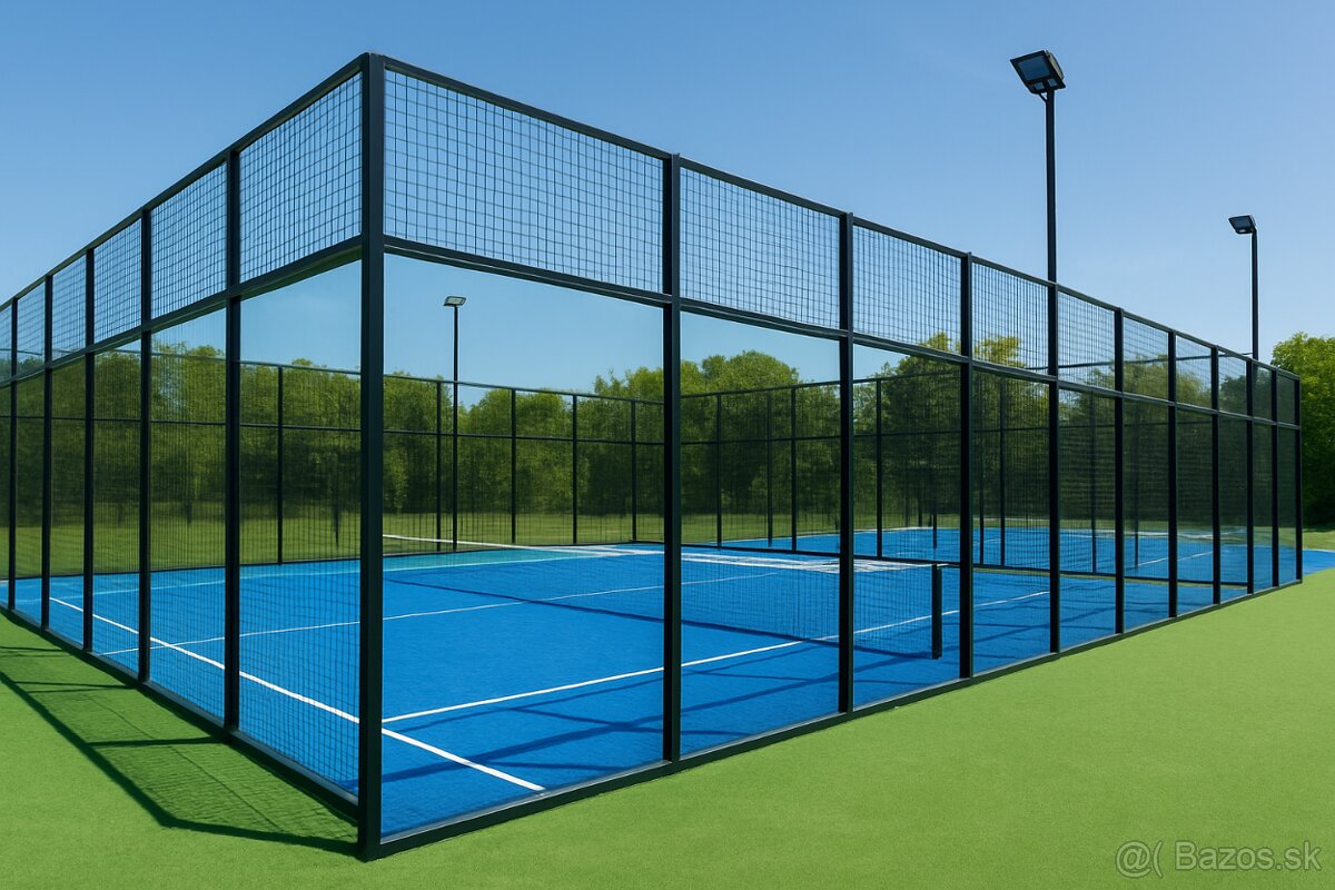 Kompletné dodanie Padel kurtu - 6