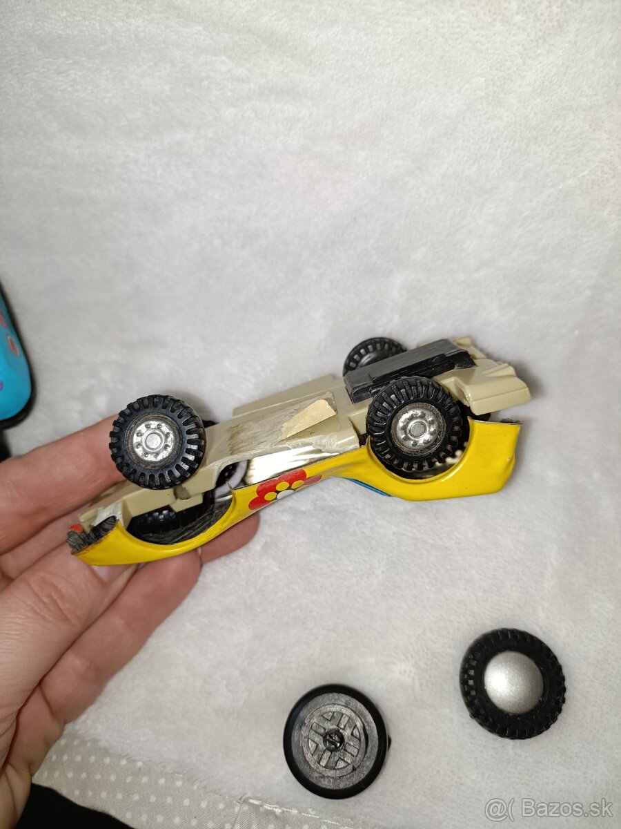 Retro autá na diely - 6