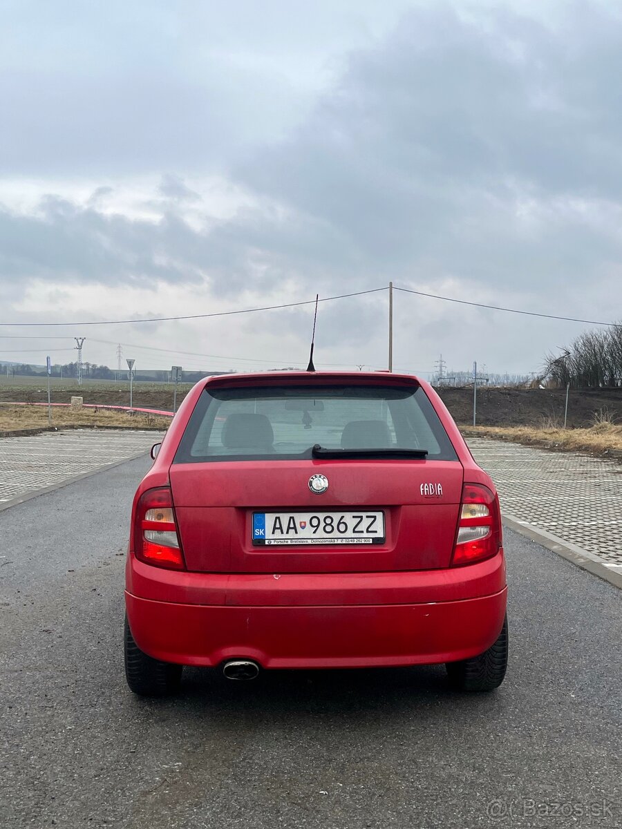 Škoda Fabia RS 1.9 TDI 96kw - 6