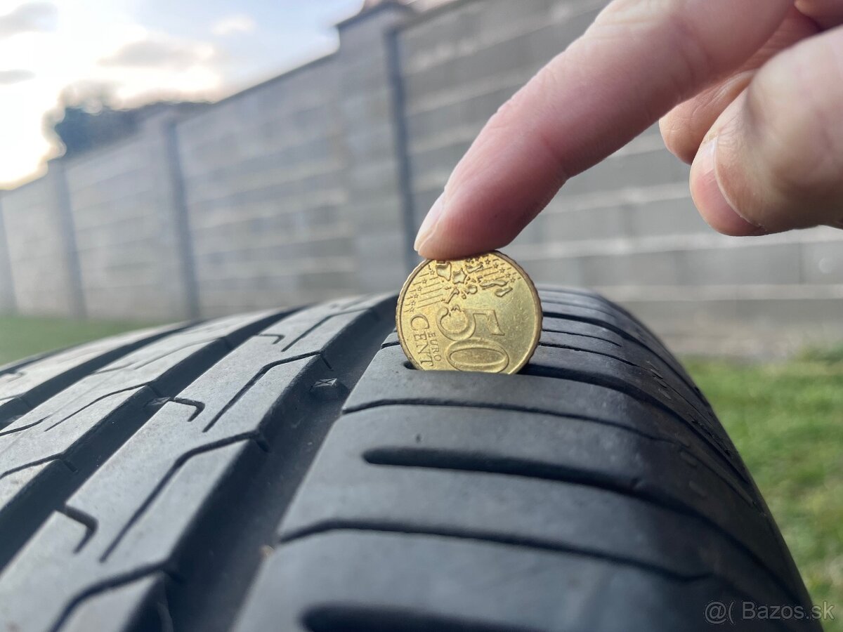 BMW disky a letne pneu R17 - 6