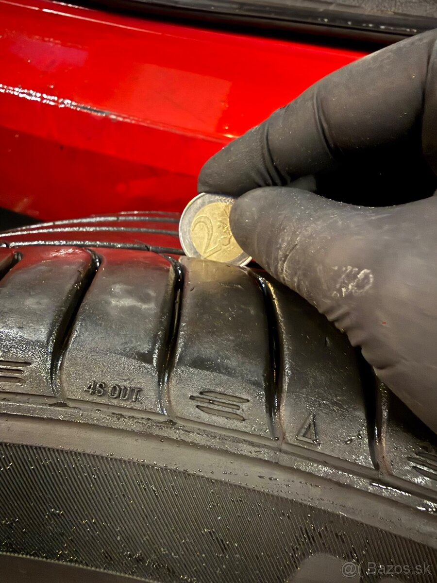 Predám disky Enkei Shogun FF r17 - 6