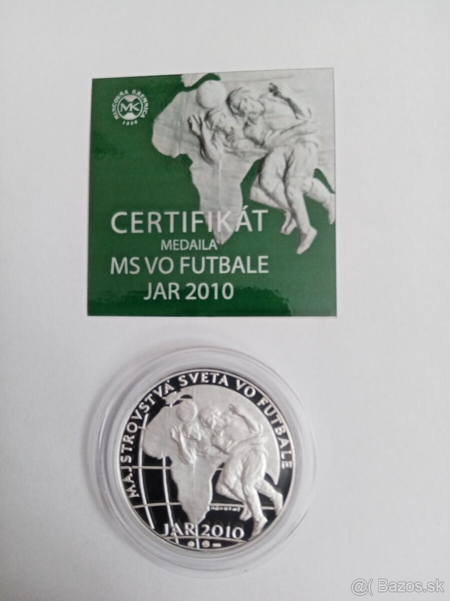 Pamätné medaily - 6