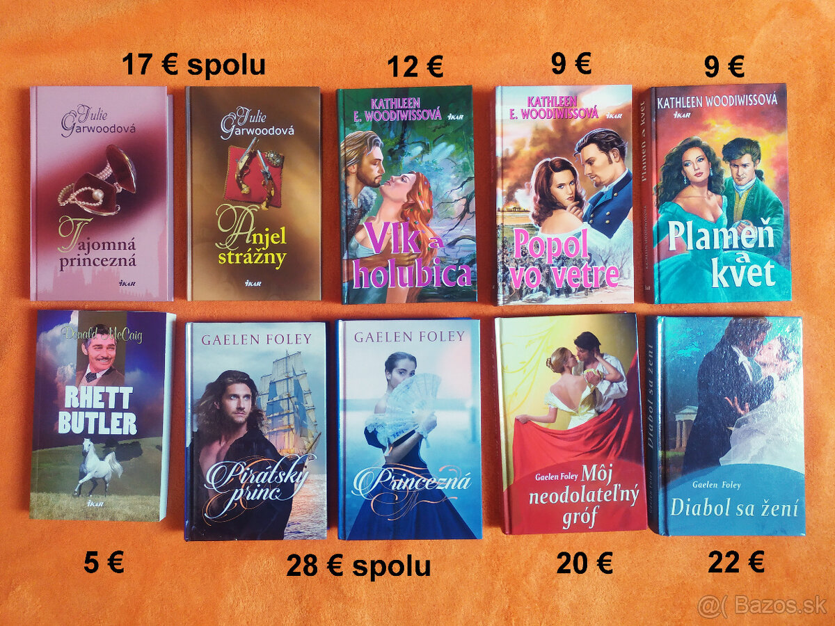 Romány, beletria, knihy pre ženy - 6