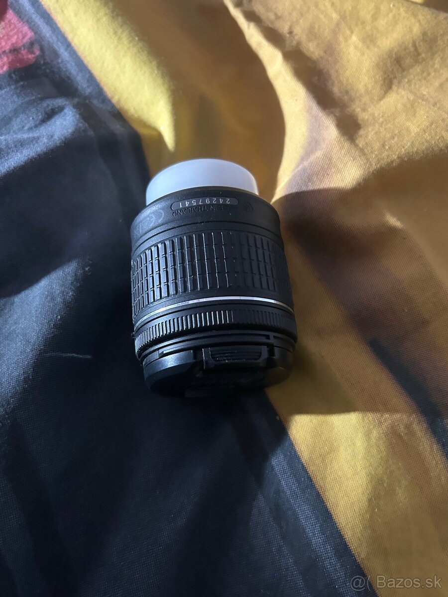 Predam čisto nový objektív nikon - 6