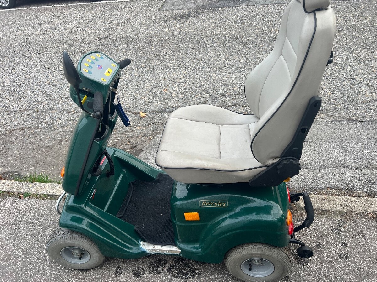 Elekrické voziky pre dôchotcov a imobilných - 6