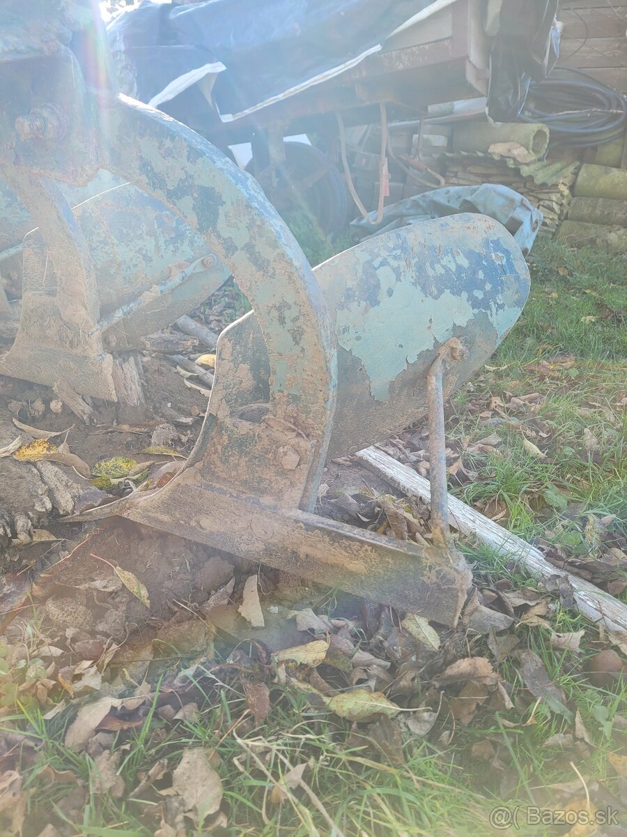 Predám kvalitný pluh štvorák - 6