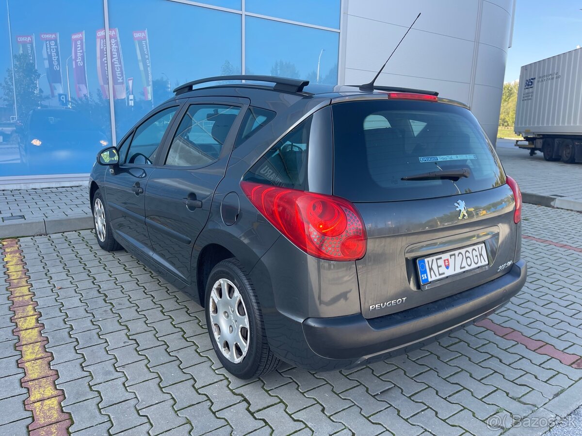 Peugeot 207 SW, r.v.2009 1.4 benzín - 6