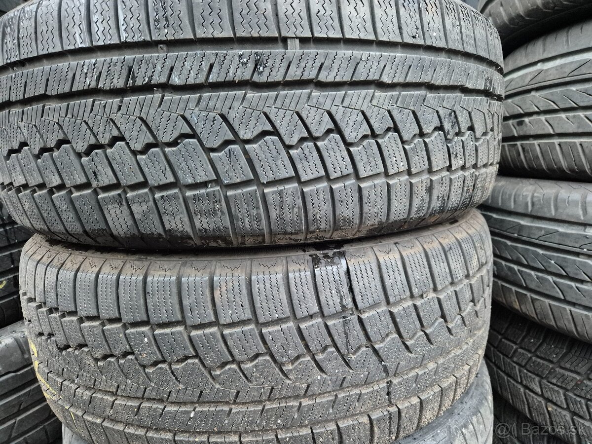 Predam zimne pneu 2x 215/55R16 Zeetex - 6