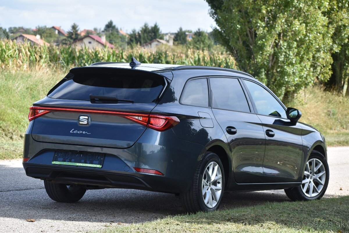 Seat Leon 2.0 TDI 110 KW DSG //MATRIX// 2021// ODPOČET DPH - 6