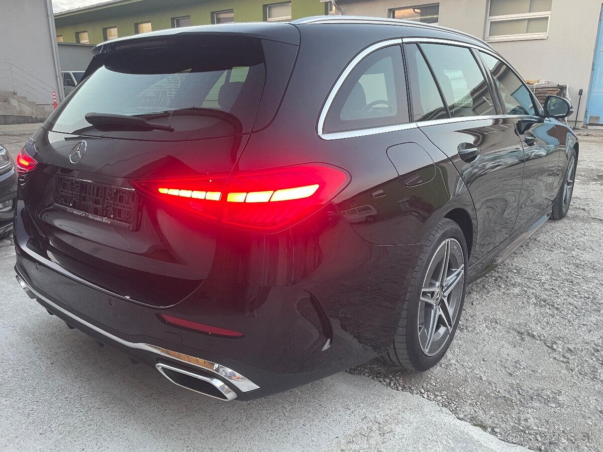 MB C TRIEDA 220d 10/2024 AMG LINE 200PS - 6
