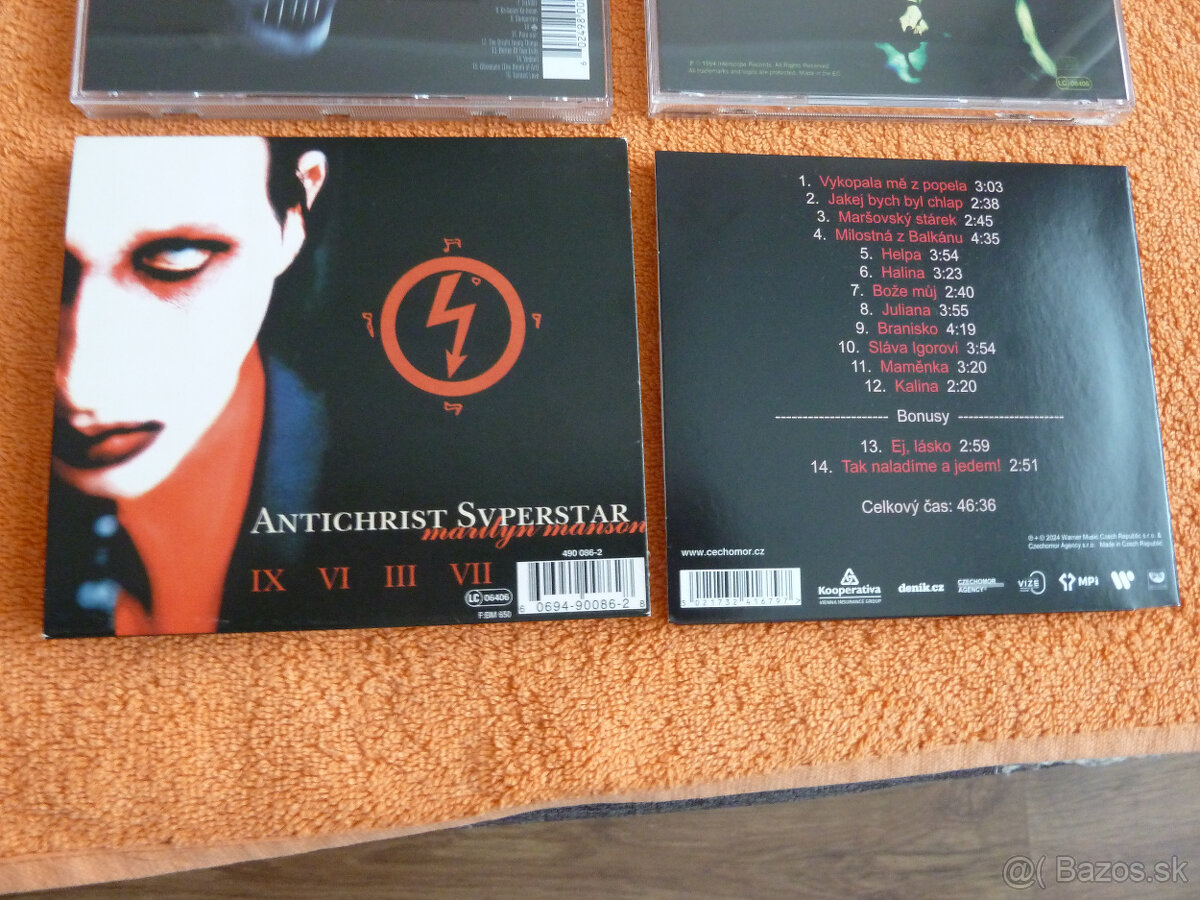 Predám tieto nové CD-čka bez škrabanca - 6