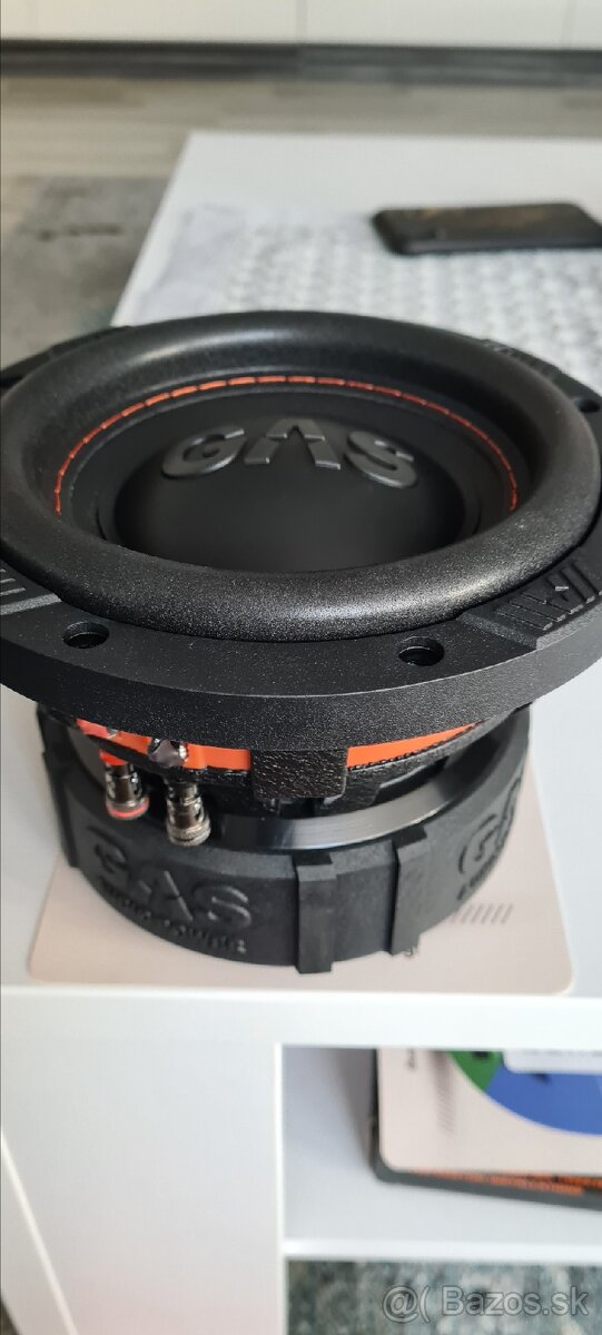 Gas subwoofer - 6