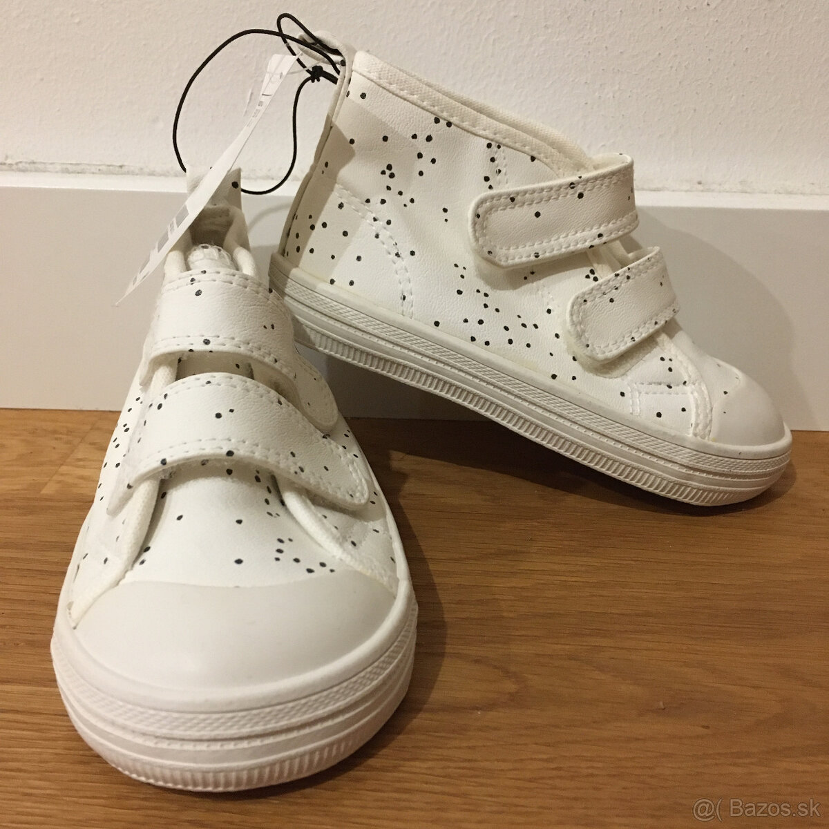 Predám H&M biele tenisky - sneakers č. 23 NOVE - 6