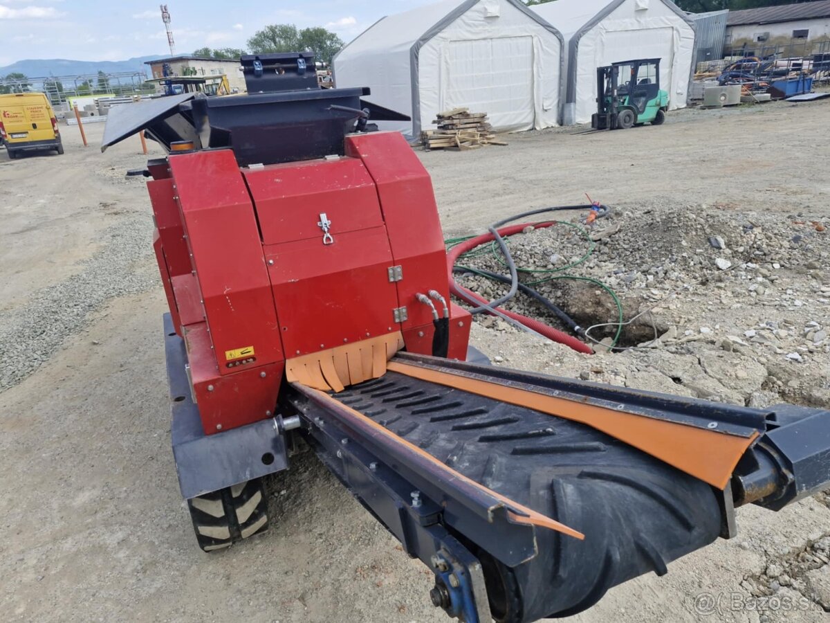 Drvič stavebného odpadu SEBA lite track 30-50 - 6