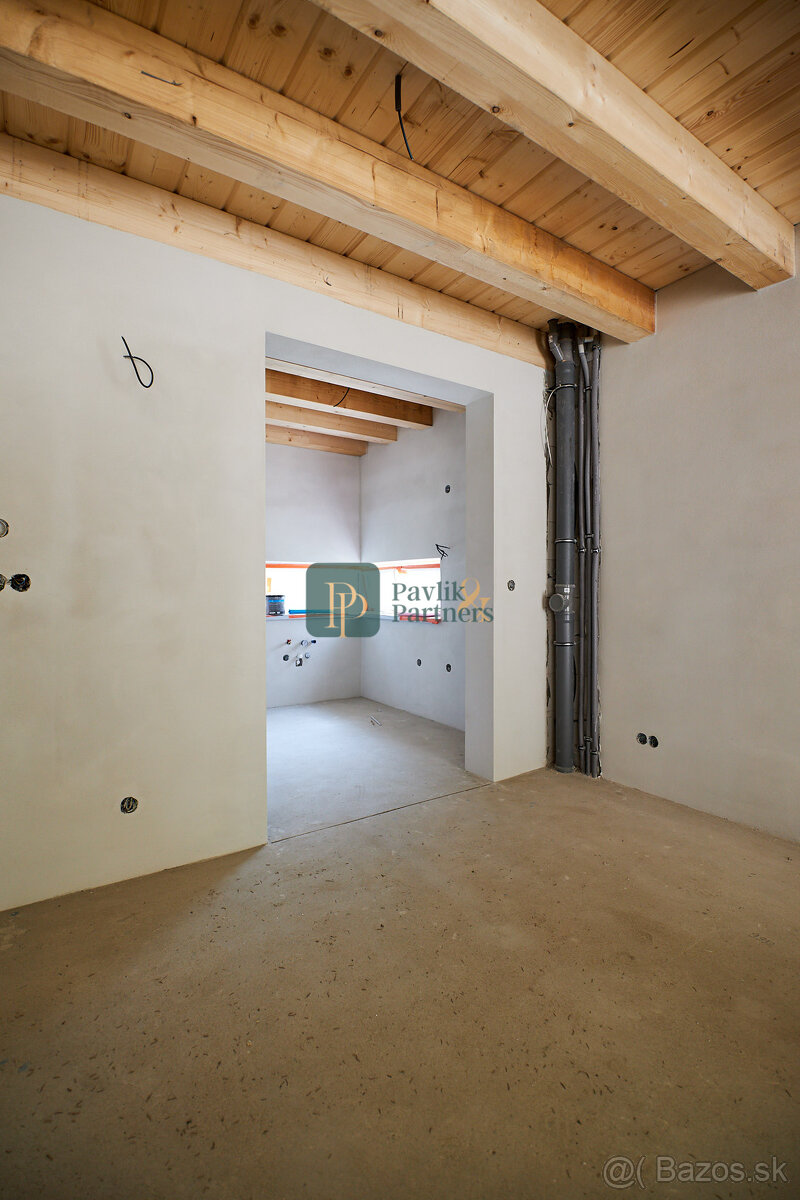 Predaj 3 izbová rekreačná chata, novostavba, štandard, Nízke - 6