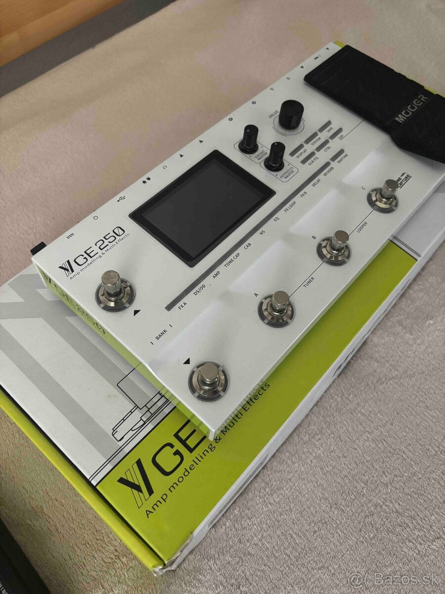 Mooer GE250 – multiefekt - 6