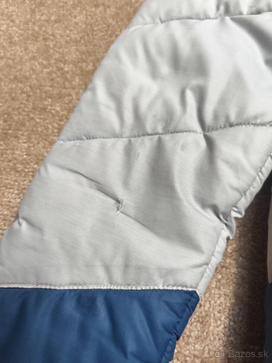 Predám zimnú bundu Alpine pro veľkosť 128-134 - 6