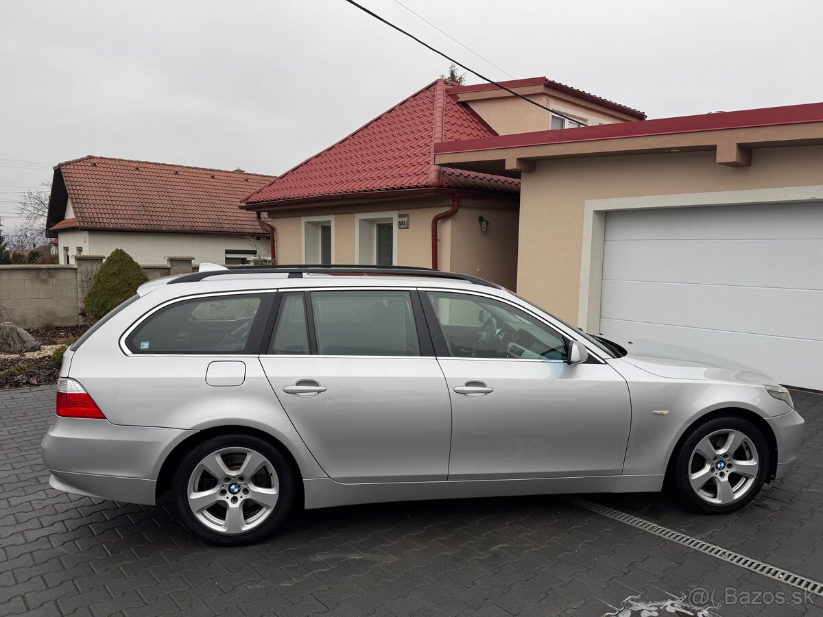 Bmw e61 530XD, Automat, 170kw, - 6
