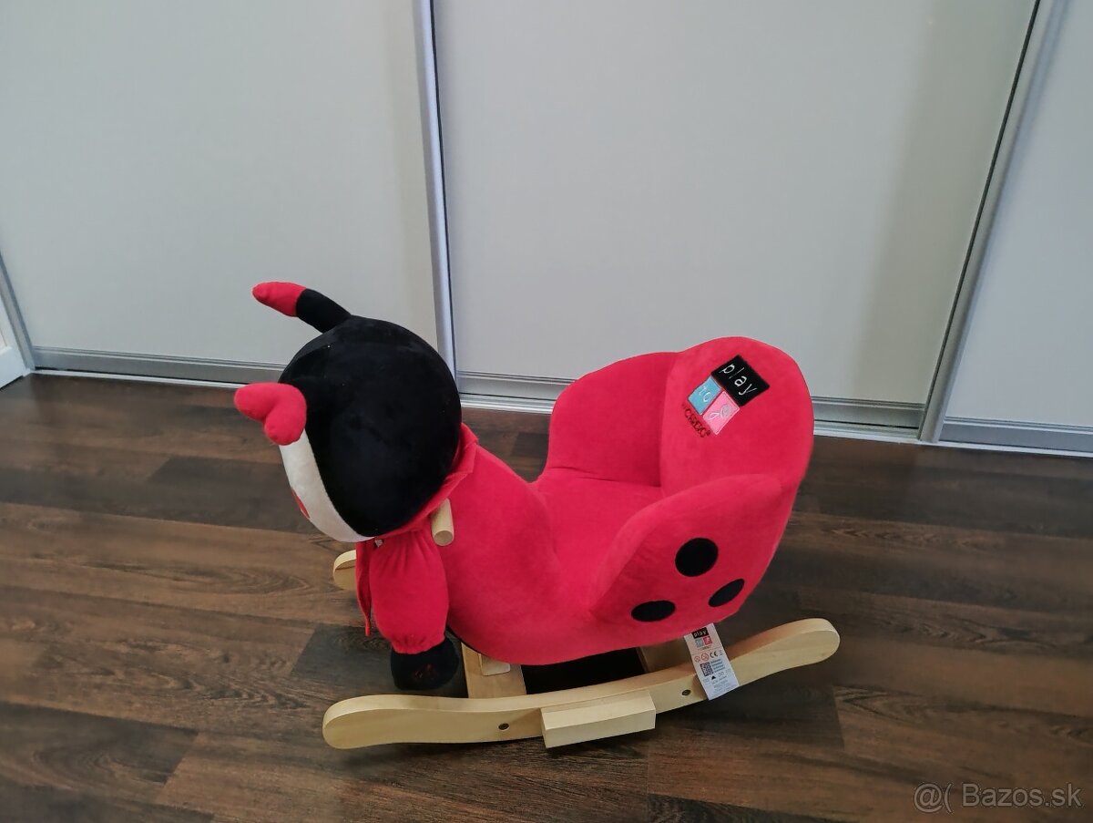 Hojdačka lienka s melodikou-predam - 6