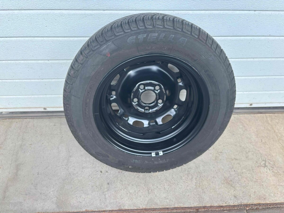 Rezerva MP15 165/70R14 na Škodu Fabia - 6