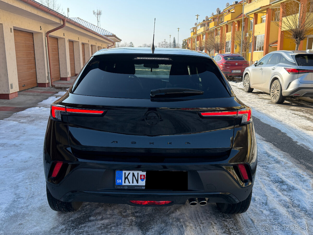 Opel Mokka 1.2 TURBO ELEGANCE BLACK EDITION - 6