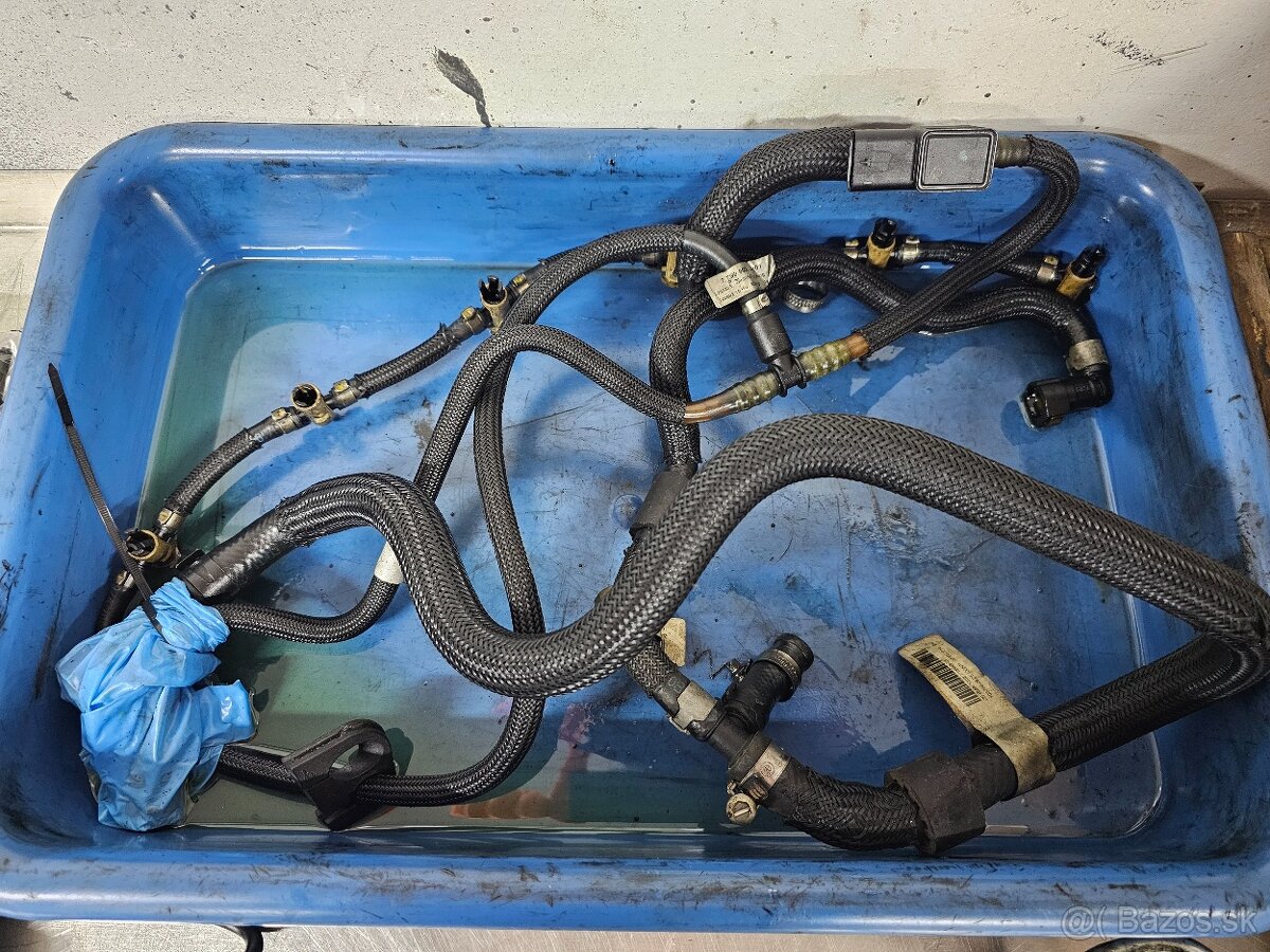 Palivová sústava BMW N57D30A 180kw - 6
