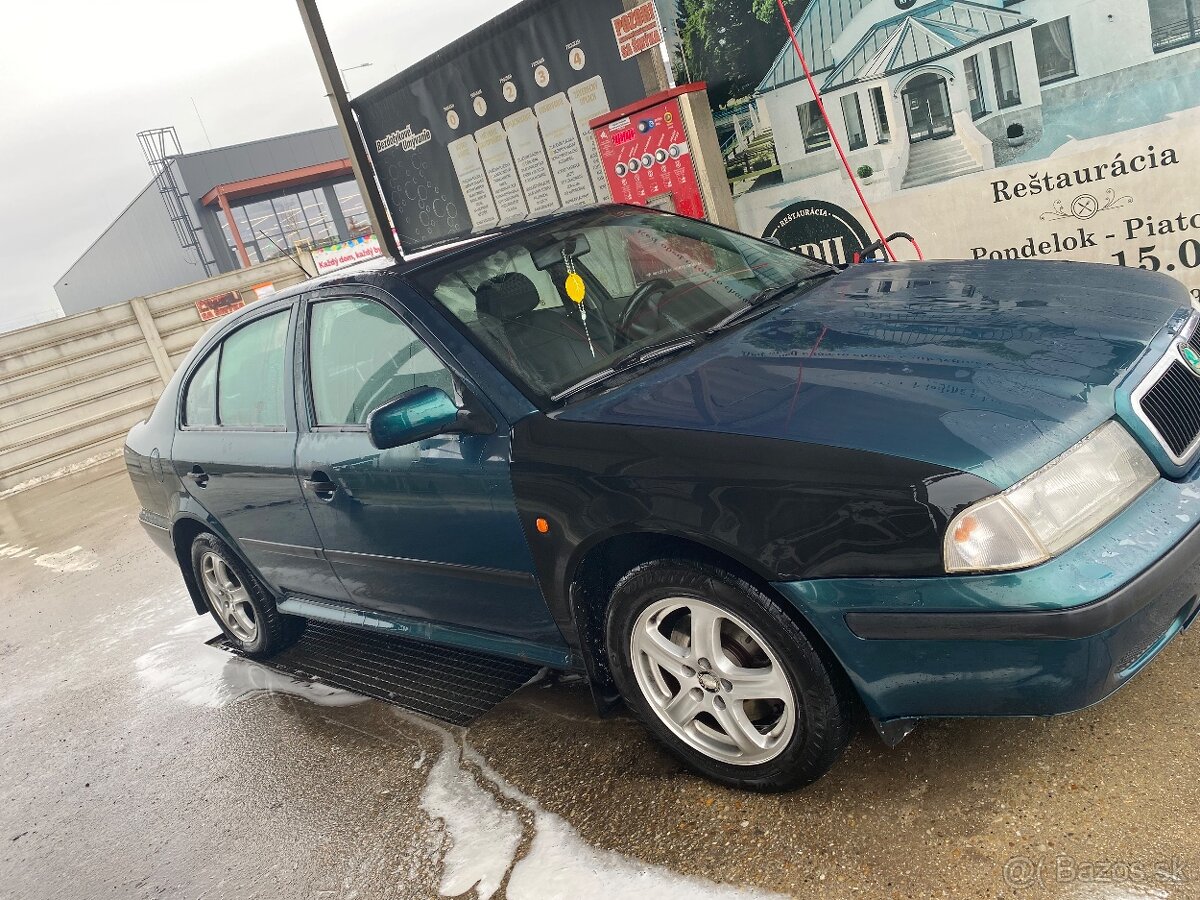 Škoda octavia 1.9 - 6