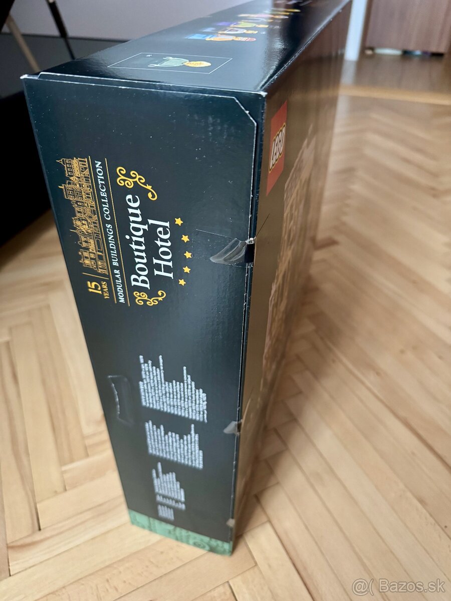 LEGO 10297 Butikový hotel - 6