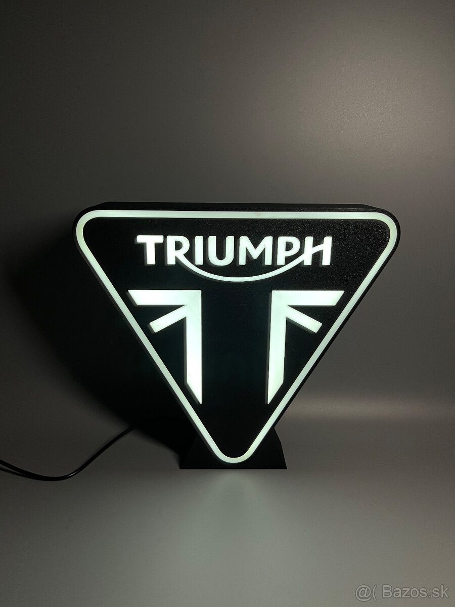 Triumph LED Logo - 6