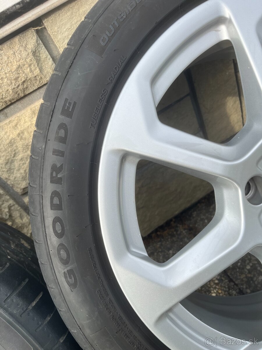 Original disky Škoda 5x112 R17 - 6