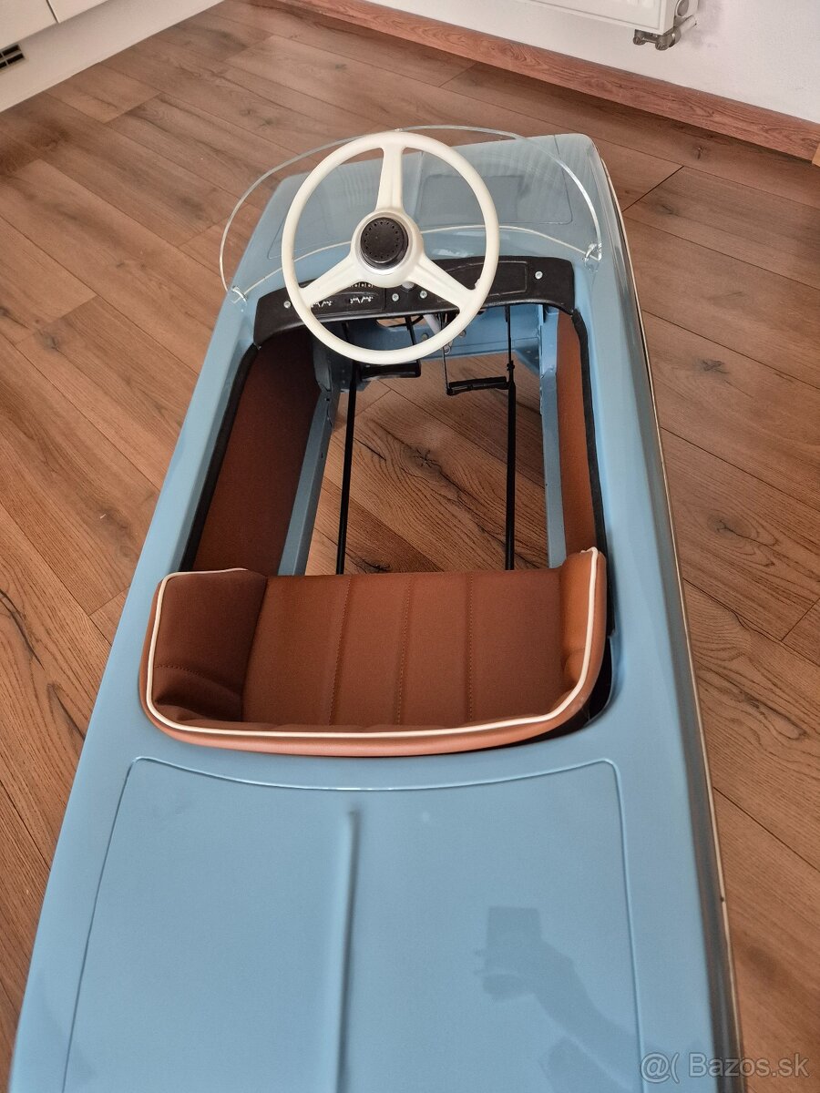 Šlapacie autíčko moskvič - 6