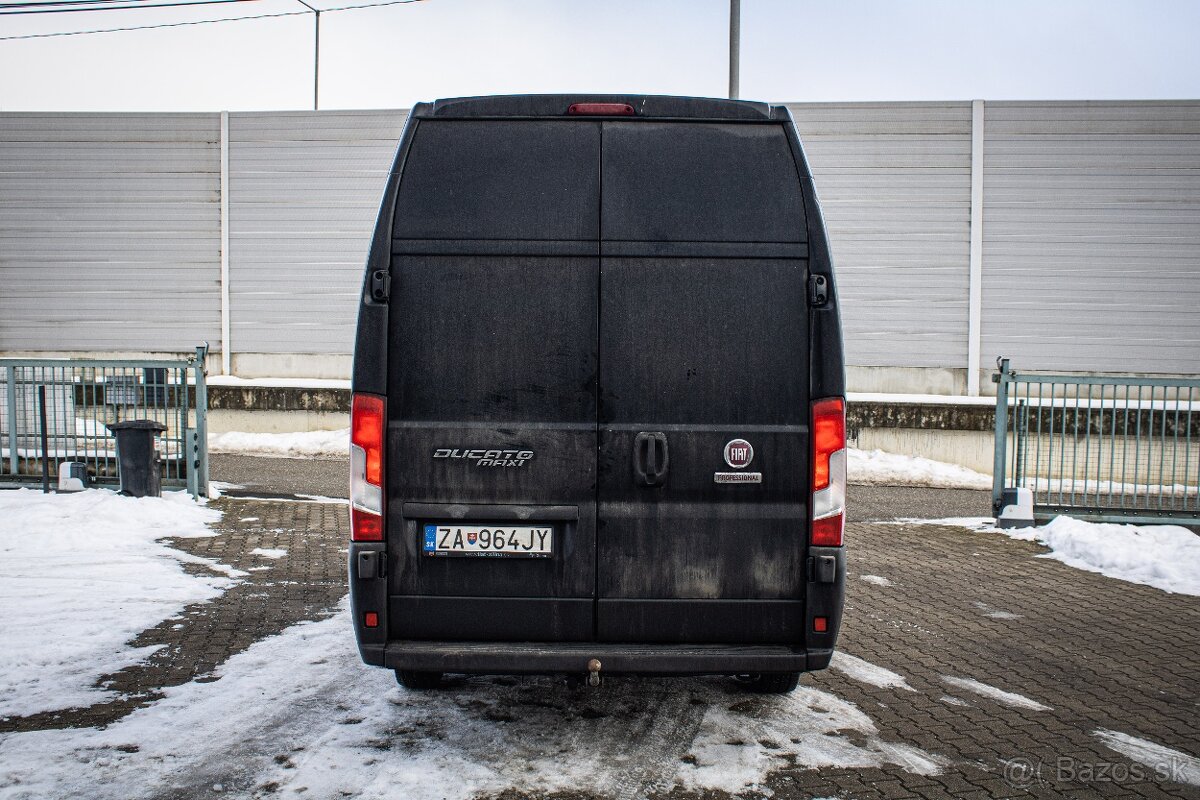 Fiat Ducato Maxi 2.2 MultiJet L4H3, slovenské, v záruke, DPH - 6