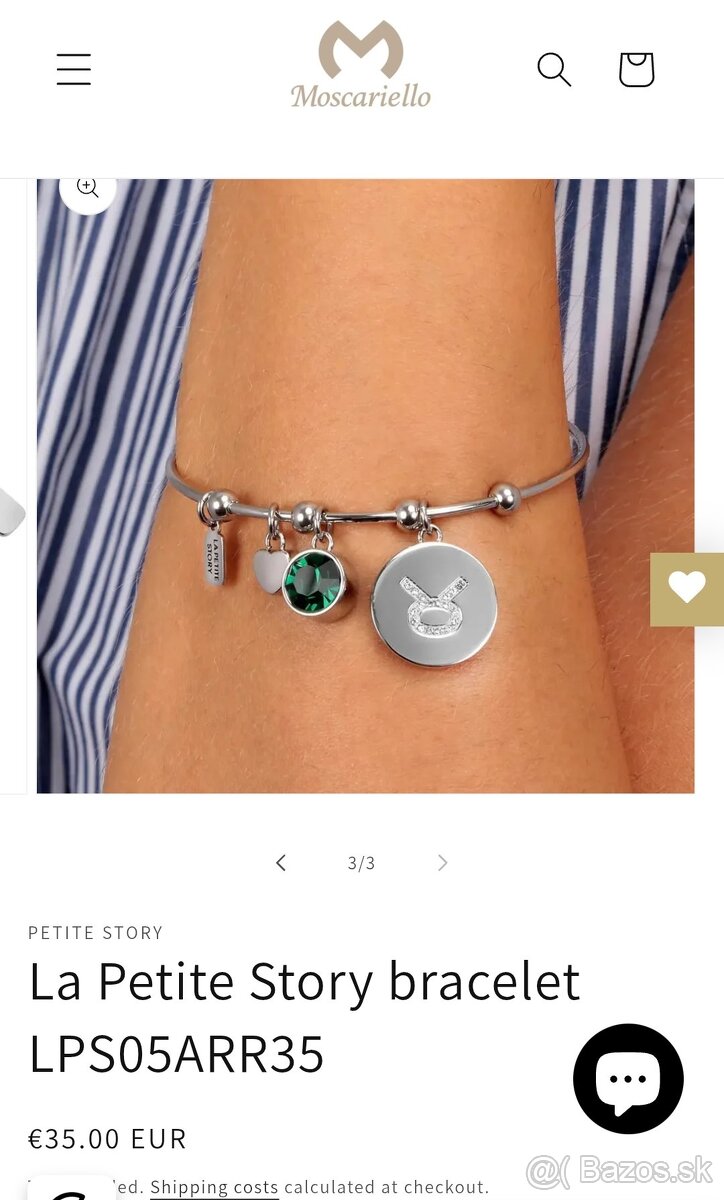 Dámsky náramok ♉ - 6