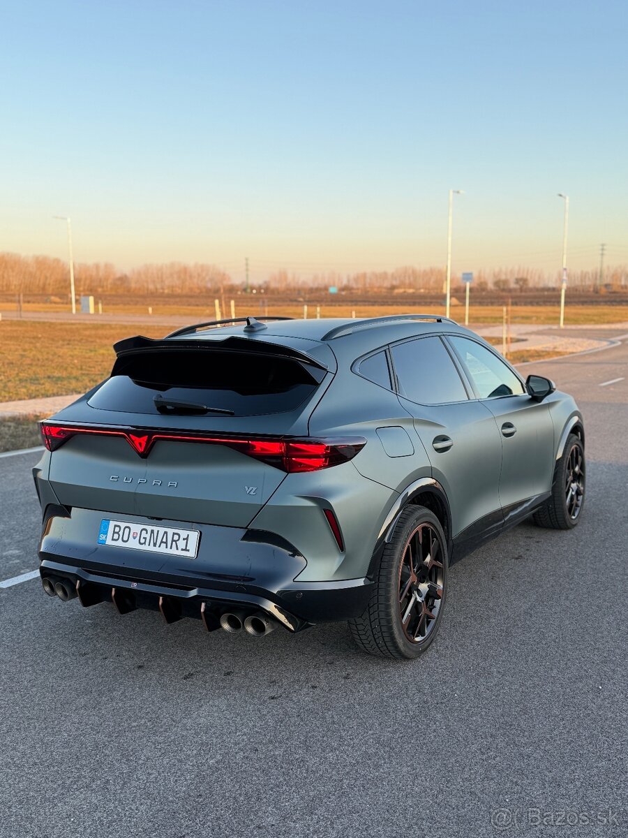 Cupra formentor VZ Akrapovic 2.0TSI - 6