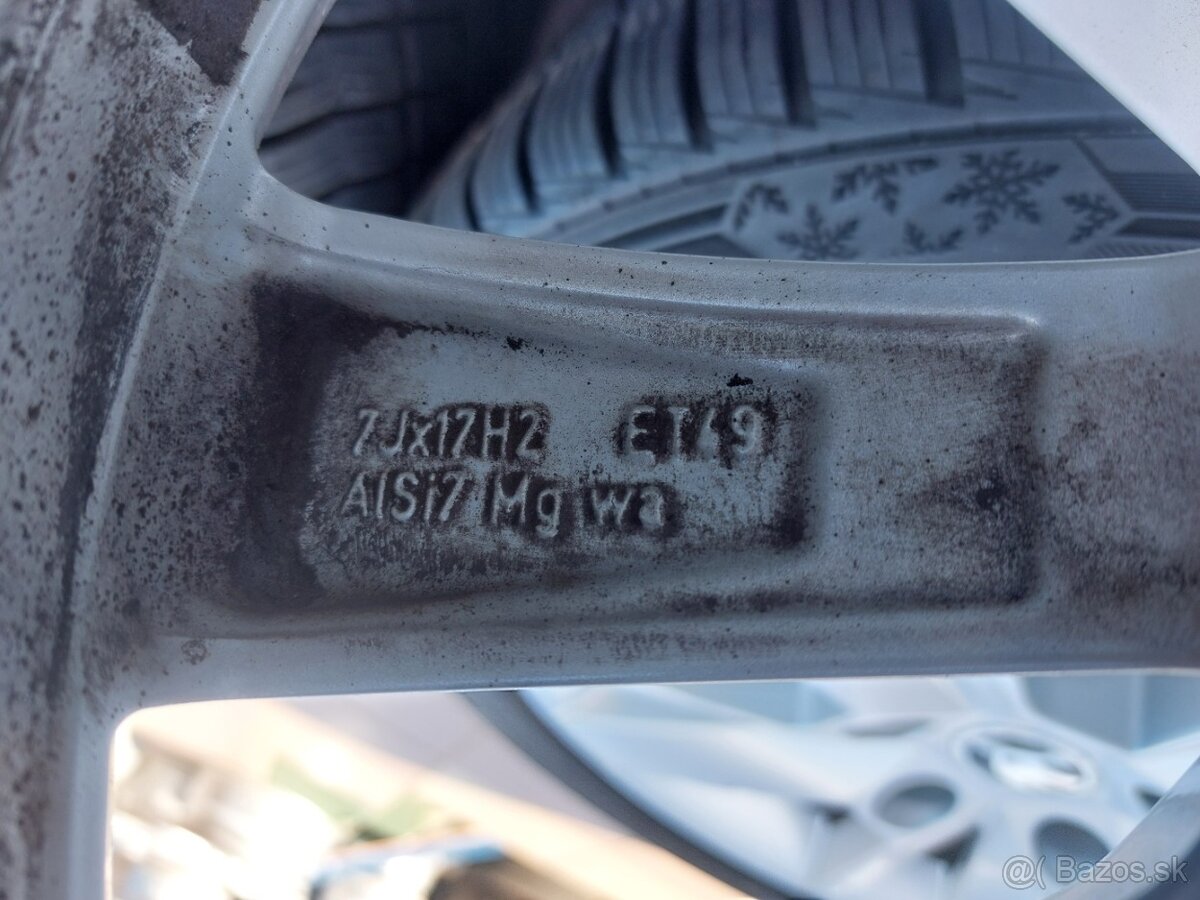 ELEKTRÓNY+PNEUMATIKY ŠKODA TRIUS R17 5X112 - 6