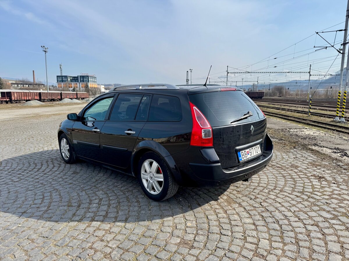 🚗 Renault Mégane Grandtour 1.9 dCi (96 kW) - 6