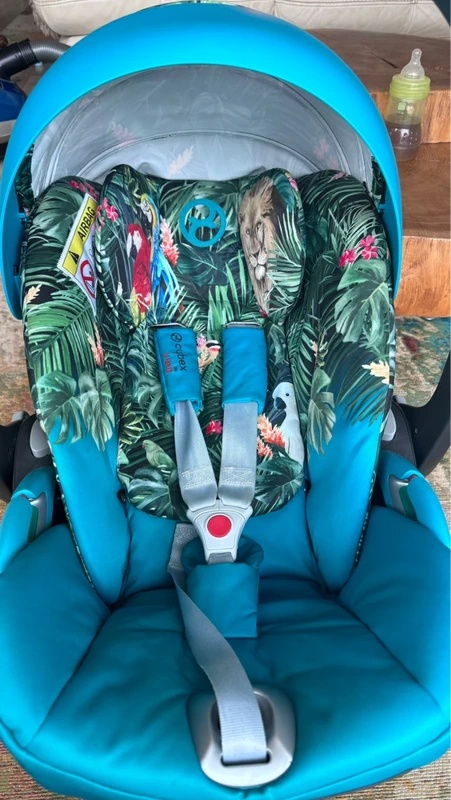 Cybex DJ KHALED vajíčko autosedačka - 6