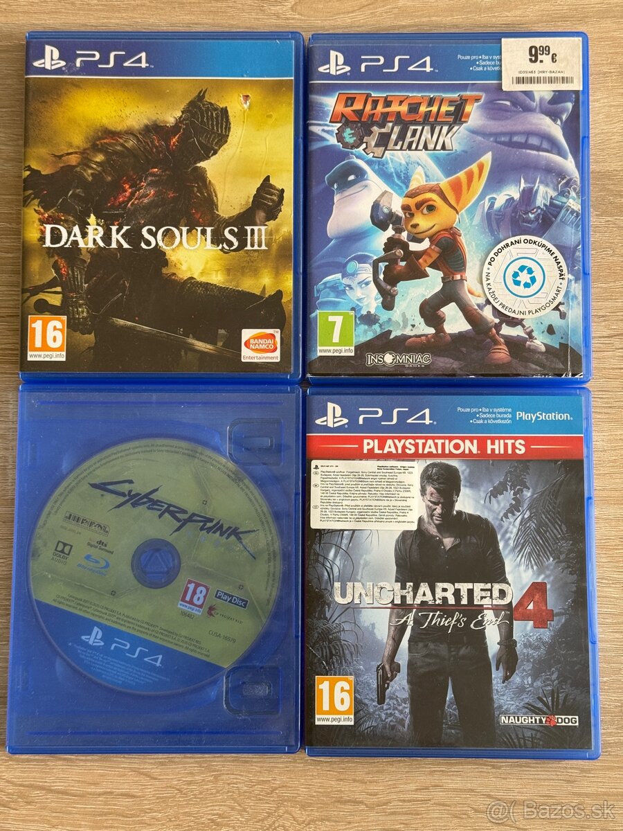 Hry na ps4 - 6